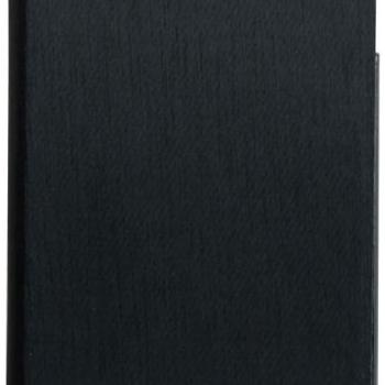 iPhone 6 / 6S (4,7&quot;) könyvtok átlátszó kemény hátlappal, fekete, Lausbub  kép