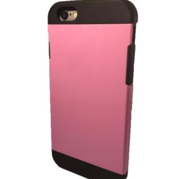 iPhone 6 6S (4,7&quot;) Rozsaszin armor Kemény Hátlap Tok kép