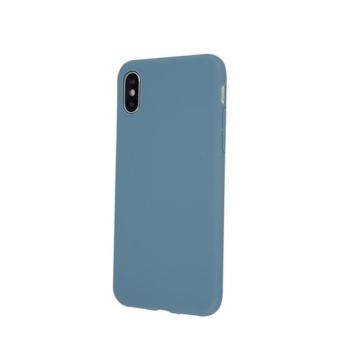 iPhone 6 6S (4,7&quot;) szilikon tok, hátlap tok, szürkéskék, matt kép