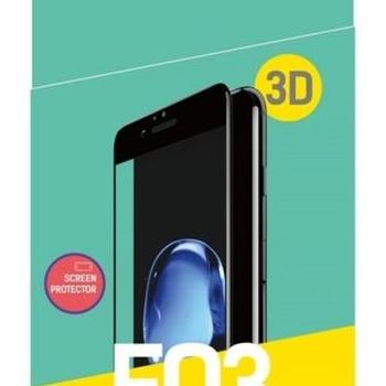 iPhone 6 / 6S Plus (5,5&quot;) előlapi üvegfólia, 3D, fehér, Dotfes E03 kép