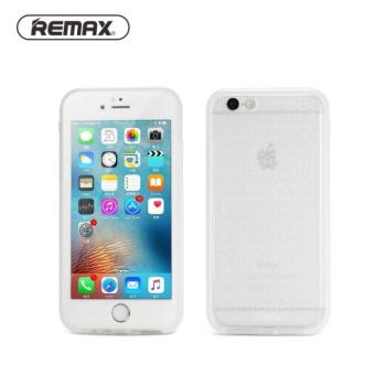 iPhone 6 Plus / 6S Plus (5,5&quot;) elő+hátlapi műanyag tok, 360°, fehér, Remax Journey kép