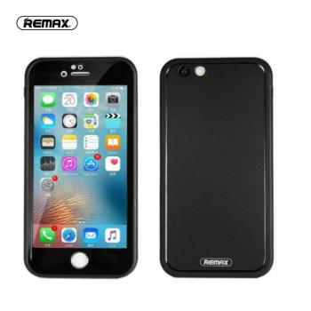 iPhone 6 Plus / 6S Plus (5,5&quot;) elő+hátlapi műanyag tok, 360°, fekete, Remax Journey kép