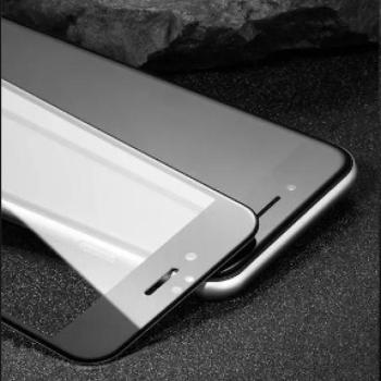 iPhone 6 Plus / 6S Plus (5,5&quot;) előlapi üvegfólia, 3D, fekete, ívelt, Joway BHM07 kép