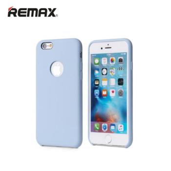 iPhone 6 Plus / 6S Plus (5,5&quot;) szilikon tok, hátlap tok, kék, matt, Remax RM-1613 kép