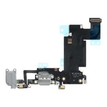 iPhone 6S Plus (5,5&quot;) fekete töltéscsatlakozó jack csatlakozóval + flexkábellel kép