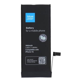 iPhone 7 (4.7&quot;) akkumulátor, utángyártott, 1960mAh, BlueStar kép