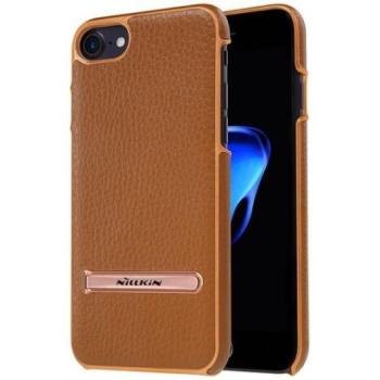 iPhone 7 / 8 (4,7&quot;) hátlap tok, bőr, barna, Nillkin M-Jarl kép