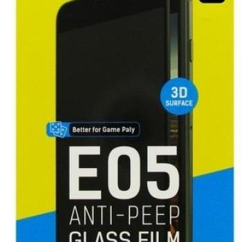 iPhone 7 / 8 / SE 2020 / SE 2022 (4,7&quot;) előlapi üvegfólia, betekintésvédős, 3D, fehér, Dotfes E05 kép