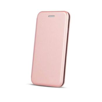 iPhone 7 / 8 / SE 2020 / SE 2022 (4.7&quot;) könyvtok, mágneszáras, flip tok, szilikon keretes, rose gold, Diva kép