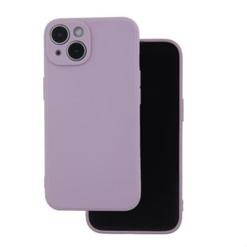 iPhone 7 / 8 / SE 2020 / SE 2022 (4.7&quot;) szilikon tok, hátlap tok, lila, matt kép