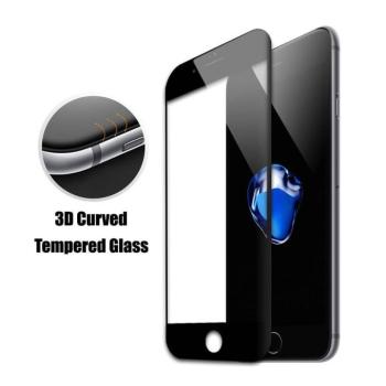 iPhone 7 Plus / 8 Plus (5,5&quot;) előlapi üvegfólia, 3D PET, fekete, 0,26mm, Remax GL-07 kép
