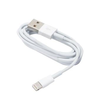 iPhone 8pin adatkábel, 1.5M, fehér, Forever kép