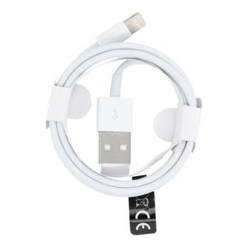 iPhone 8pin adatkábel, 1M, fehér, HD5 kép