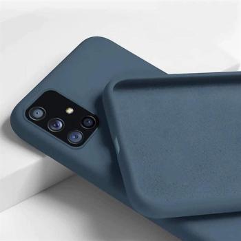 iPhone SE 2022/2020/8/7 szilikon tok, Kék kép