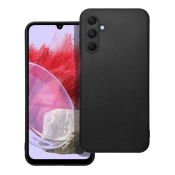 iPhone SE 4 (2025) (6.1&quot;) szilikon tok, hátlap tok, fekete, matt kép