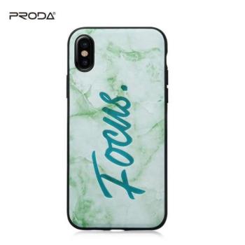 iPhone X / XS (5,8&quot;) hátlap tok, műanyag, zöld, Remax Proda kép