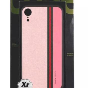 iPhone X / XS (5,8&quot;) hátlap tok, rózsaszín, Remax Proda Grand kép