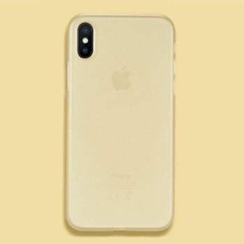iPhone X / XS (5,8&quot;) hátlap tok, TPU tok, arany, matt, Joway BHK31 kép