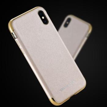 iPhone X / XS (5,8&quot;) hátlap tok, TPU tok, rose gold, Joway BHK39 kép