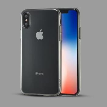 iPhone X / XS (5,8&quot;) hátlap tok, TPU tok, szürke, Joway BHK33 kép