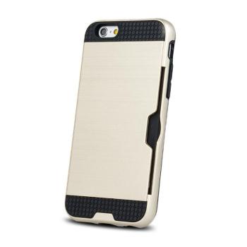 iPhone X / XS (5,8&quot;) ütésálló hátlap tok, arany, Defender Card kép