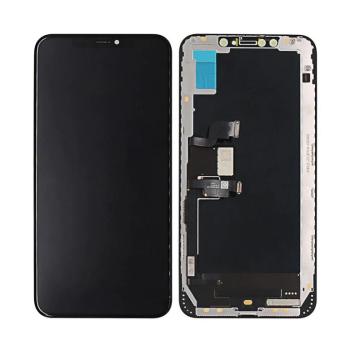 iPhone XS Max (6,5&quot;) LCD + érintőpanel, HD, fekete, INCELL kép
