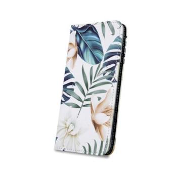 iPhone XS Max (6,5&quot;) &quot;Orchid&quot; szilikon keretes könyvtok kép