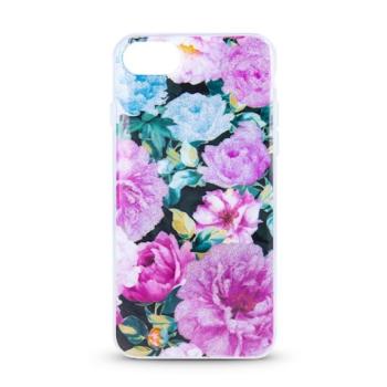 iPhone XS Max (6,5&quot;) &quot;Spring&quot; virág mintás hátlap tok kép