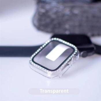 iWatch 7/8 41mm Lito S+ Köves Üveg Előlap - Átlátszó kép