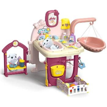 Játék állatgondozó szett, 72 részes kép