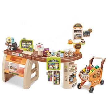 Játék szupermarket, 65 részes, barna kép