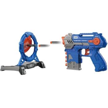 Játékfegyver, kiegészítőkkel, Wooze Target Shot, kék kép