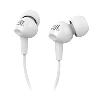 JBL C100SI Vezetékes Jack 3,5mm headset / fülhallgató, fehér kép
