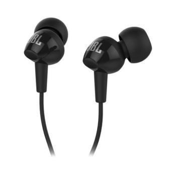 JBL C100SI Vezetékes Jack 3,5mm headset / fülhallgató, fekete kép