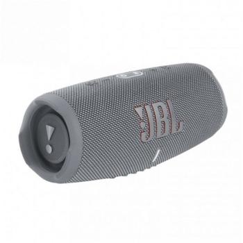 JBL CHARGE 5 bluetooth hordozható hangszóró (7500mAh belső akku, vésztöltő, Type-C, 40W) SZÜRKE kép