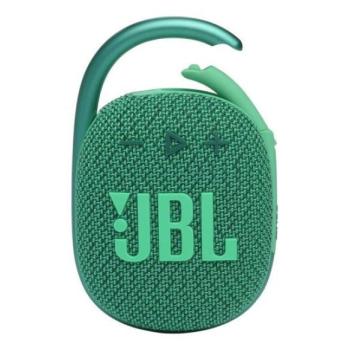 JBL Clip 4 hordozható bluetooth hangszóró, IP67, 5W, zöld (JBLCLIP4ECOGRN) kép
