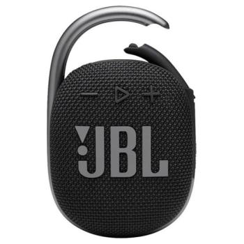 JBL CLIP4 bluetooth hordozható hangszóró (v5.1, 1050mAh belső akku, 5W, IPX67 vízálló) FEKETE Xiaomi Redmi Note 13 4G, Oppo A79 5G, OnePlus Open kép