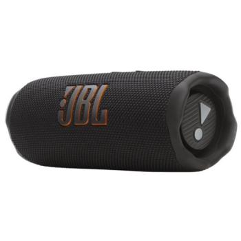 JBL FLIP7 bluetooth hordozható hangszóró (v5.4, 4800mAh belső akku, 25W, IP68 vízálló) FEKETE kép