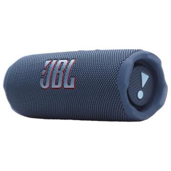 JBL FLIP7 bluetooth hordozható hangszóró (v5.4, 4800mAh belső akku, 25W, IP68 vízálló) KÉK kép