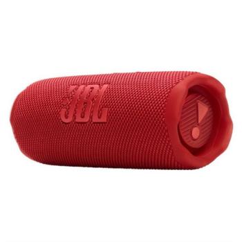 JBL FLIP7 bluetooth hordozható hangszóró (v5.4, 4800mAh belső akku, 25W, IP68 vízálló) PIROS kép