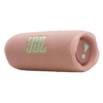 JBL FLIP7 bluetooth hordozható hangszóró (v5.4, 4800mAh belső akku, 25W, IP68 vízálló) RÓZSASZIN kép