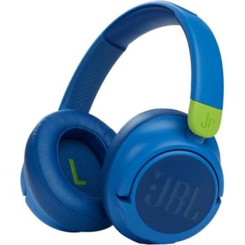 JBL JR460 Kids Bluetooth fejhallgató, kék, JBLJR460NCBLU kép