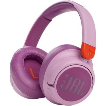 JBL JR460 Kids Bluetooth fejhallgató, rózsaszín, JBLJR460NCPIK kép