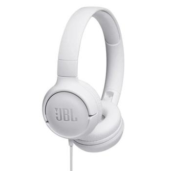 JBL T500 fejhallgató SZTEREO (3.5mm jack) FEHÉR kép
