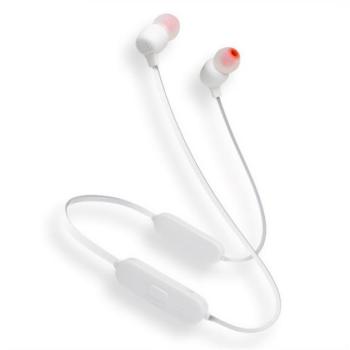 JBL TUNE 125BT bluetooth fülhallgató SZTEREO (v5.0, nyakba akasztható, mikrofon, multipoint, mélyhang kiemelés) FEHÉR kép