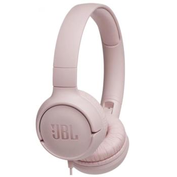 JBL Tune 500 vezetékes fejhallgató, 3.5mm jack, rózsaszín kép