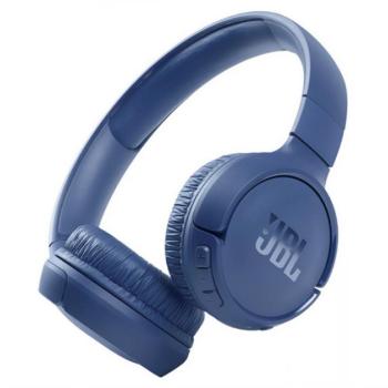 JBL TUNE 510BT bluetooth fejhallgató SZTEREO (v5.0, mikrofon, multipoint, összehajtható) KÉK kép