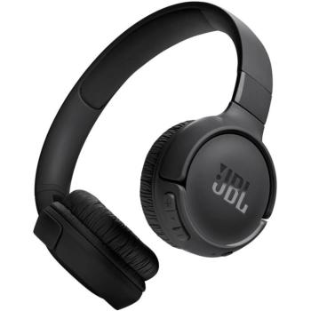 JBL Tune 520 bluetooth vezeték néküli fejhallgató, fekete kép