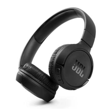 JBL TUNE 520BT bluetooth fejhallgató SZTEREO (v5.3, mikrofon, multipoint, összehajtható) FEKETE kép