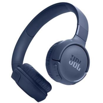 JBL TUNE 520BT bluetooth fejhallgató SZTEREO (v5.3, mikrofon, multipoint, összehajtható) SÖTÉTKÉK kép